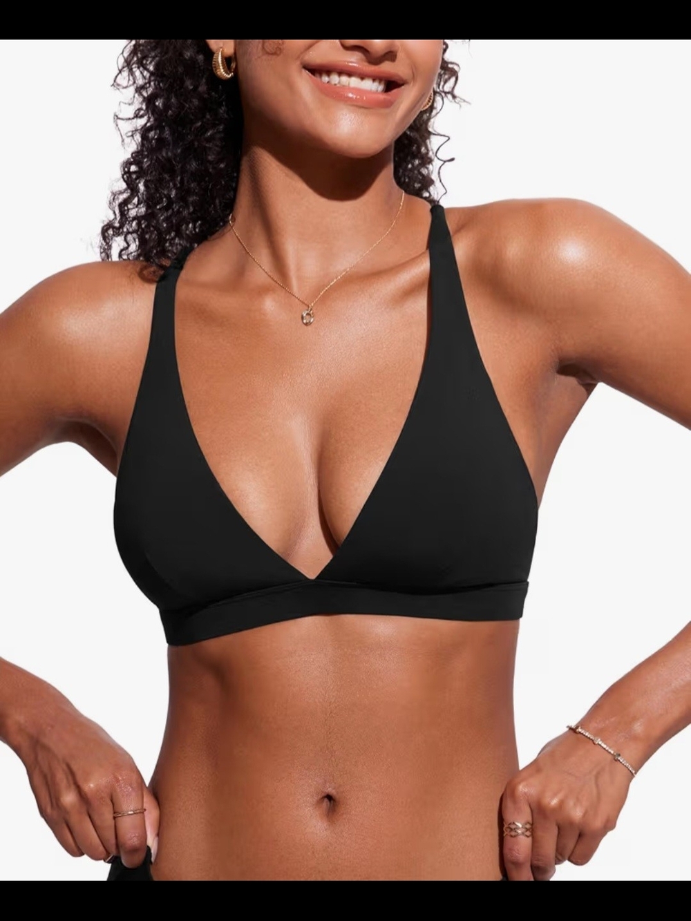CRZ YOGA Navy Blue Bikini